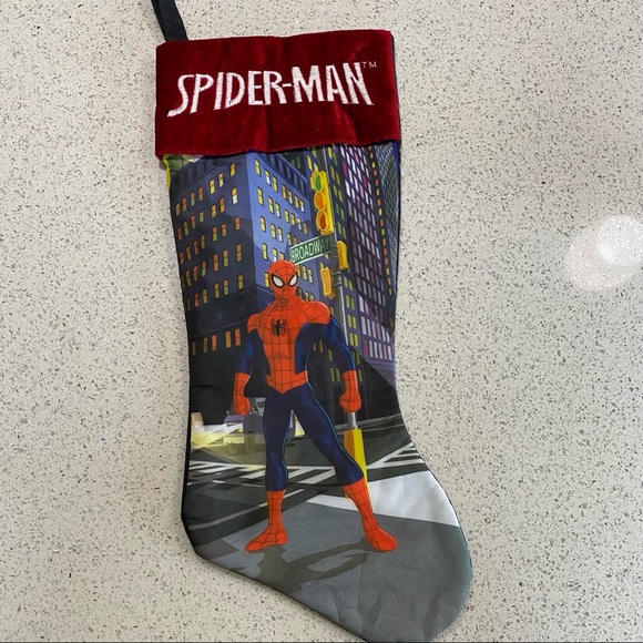 Spider-Man Christmas Stocking - Picture 2 of 4
